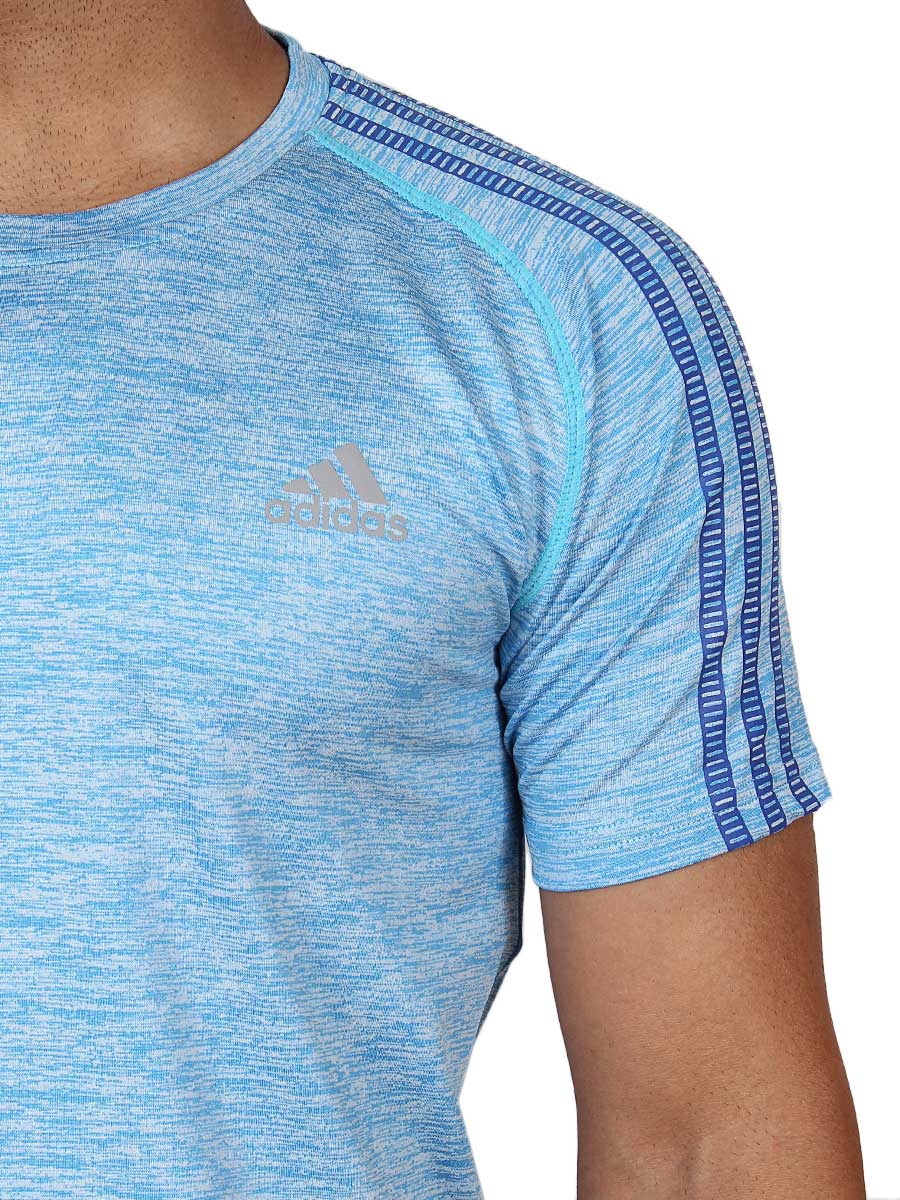 Performance Stripes Slim-fit T-Shirt - 1539