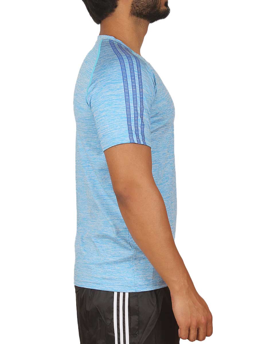Performance Stripes Slim-fit T-Shirt - 1539