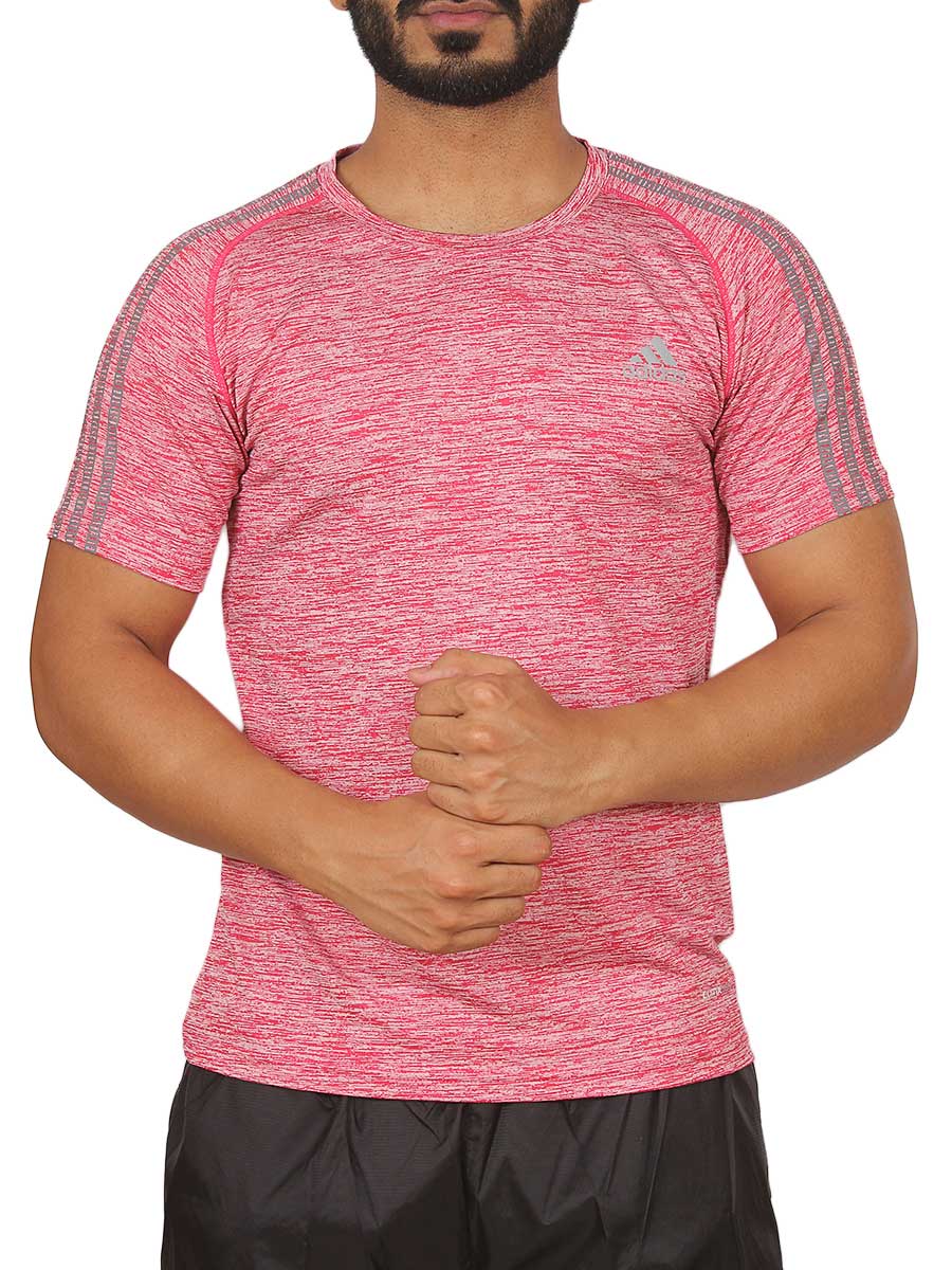 Performance Stripes Slim-fit T-Shirt - 1539