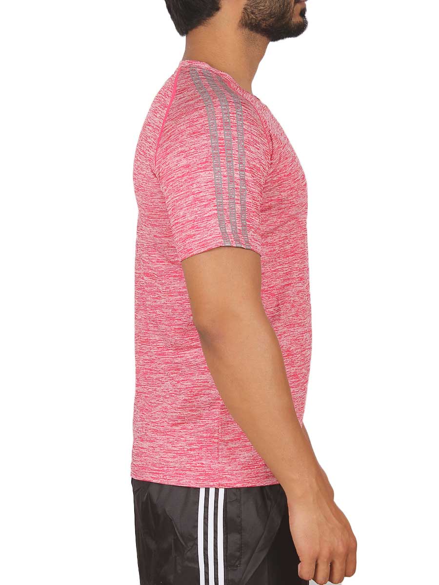Performance Stripes Slim-fit T-Shirt - 1539