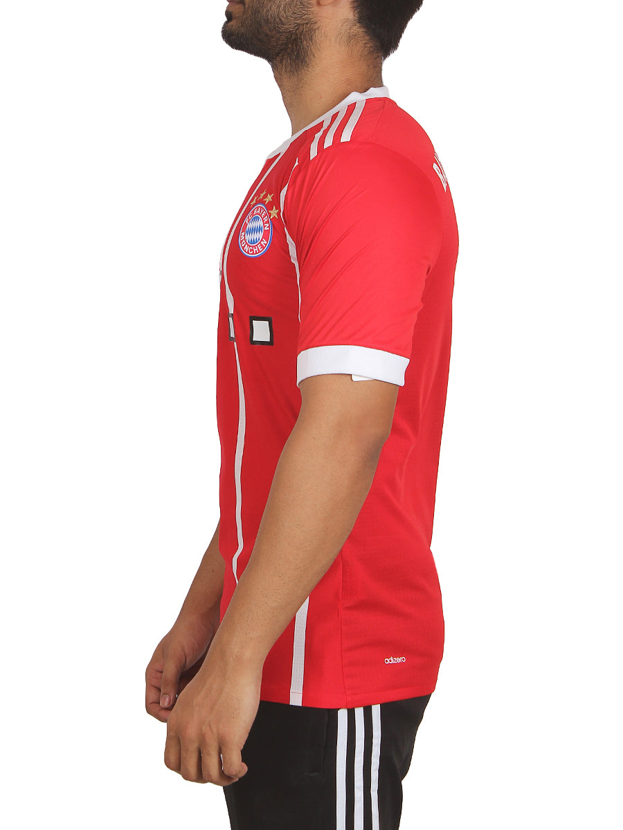 Bayern Munchen - Player Version - Half Sleeves - Home Jersey - 2017 / 2018