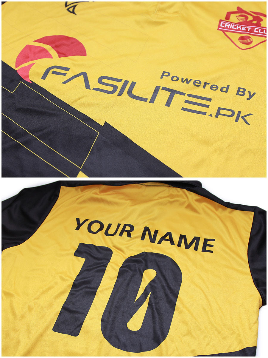 Custom Digital Sublimation Half Sleeves Kit - Polo Club