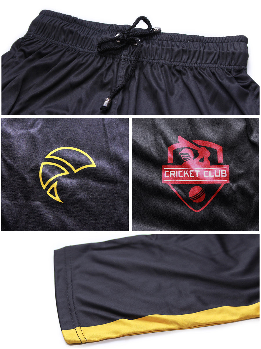 Custom Digital Sublimation Half Sleeves Kit - Polo Club