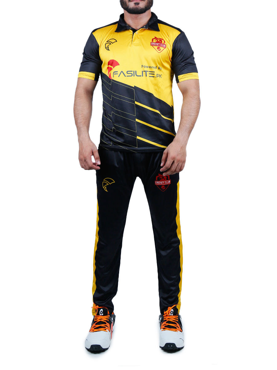 Custom Digital Sublimation Half Sleeves Kit - Polo Club