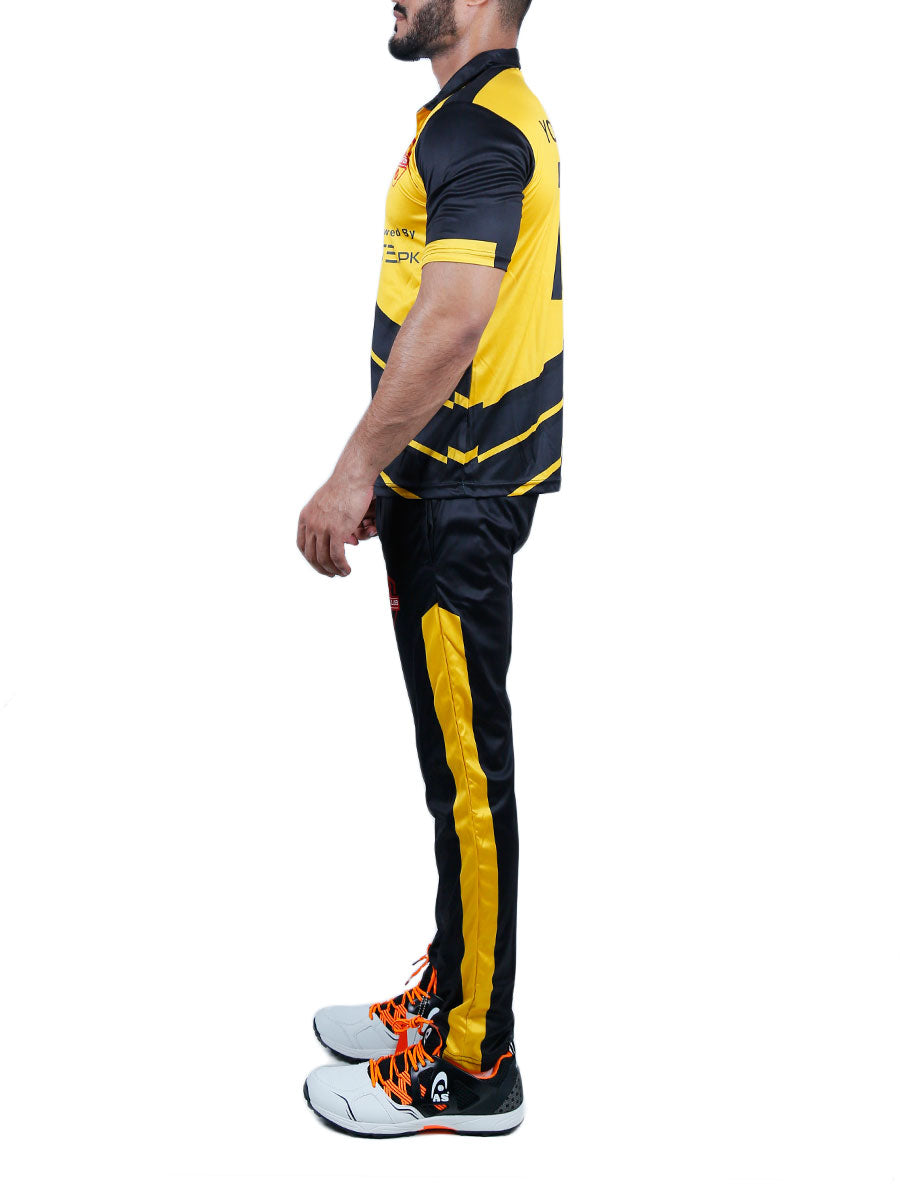 Custom Digital Sublimation Half Sleeves Kit - Polo Club