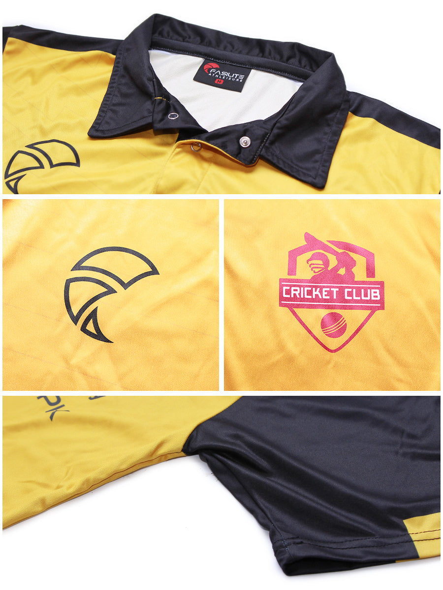 Custom Digital Sublimation Half Sleeves Kit - Polo Club