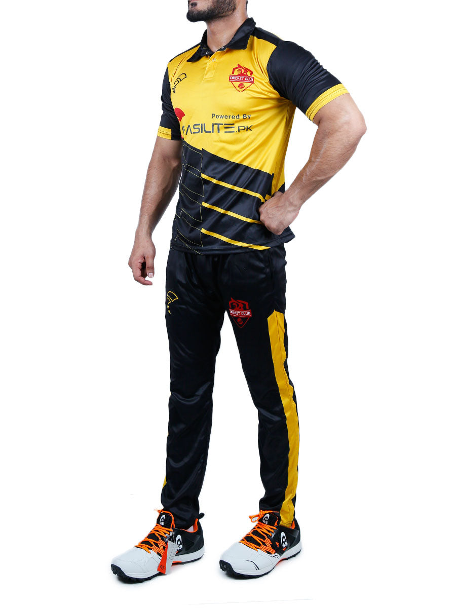 Custom Digital Sublimation Half Sleeves Kit - Polo Club