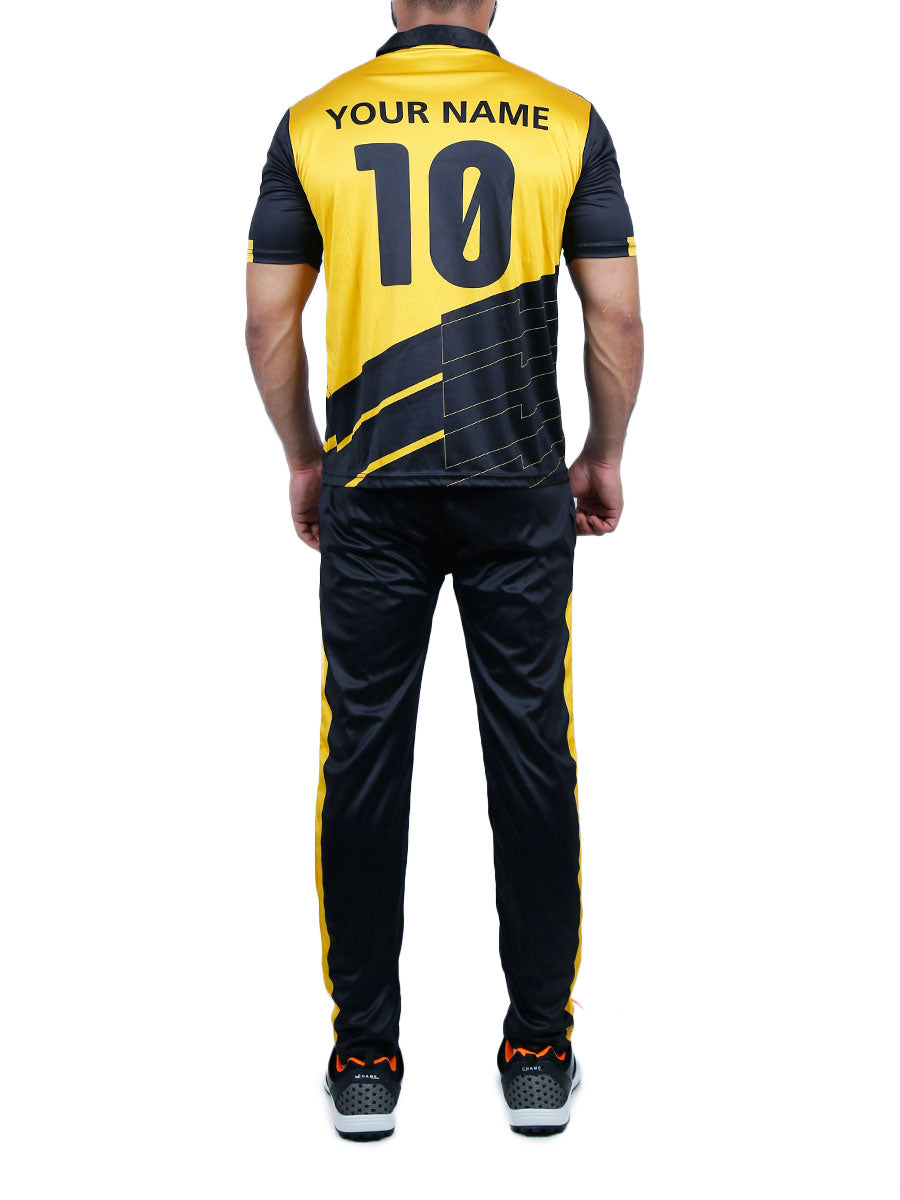 Custom Digital Sublimation Half Sleeves Kit - Polo Club