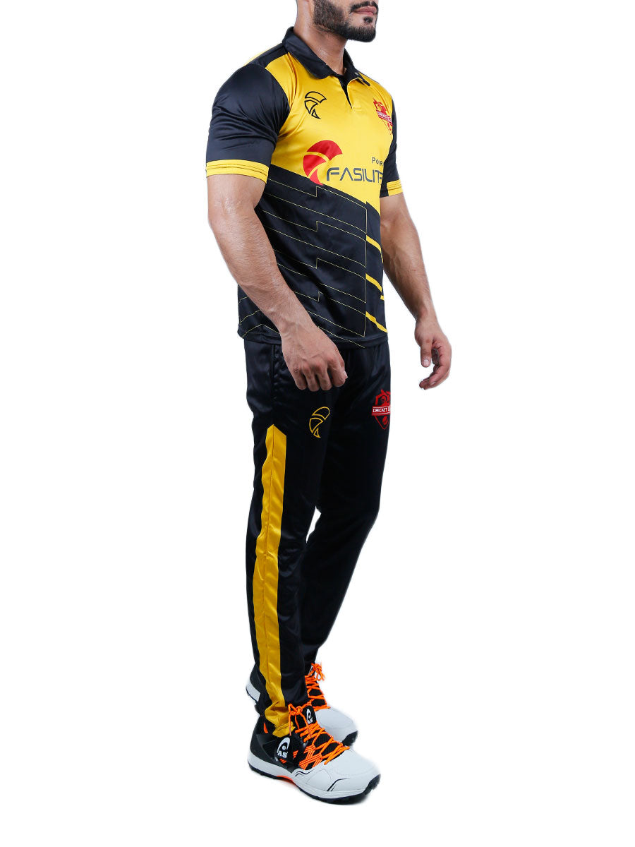 Custom Digital Sublimation Half Sleeves Kit - Polo Club