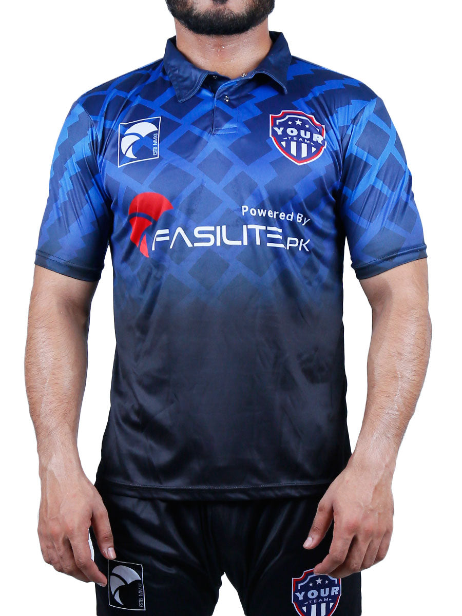 Polo Drill - T-Shirt - Custom Digital Sublimation