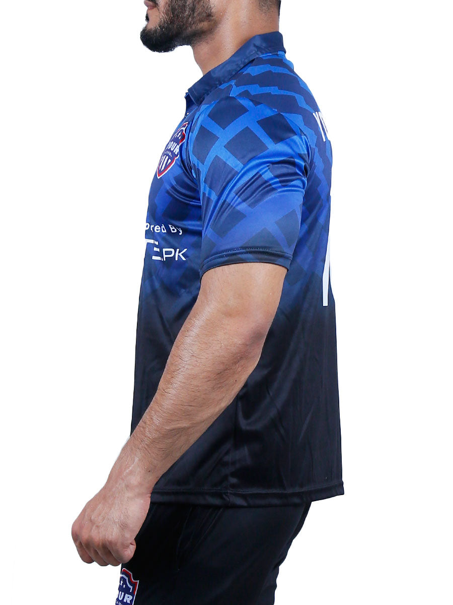 Polo Drill - T-Shirt - Custom Digital Sublimation