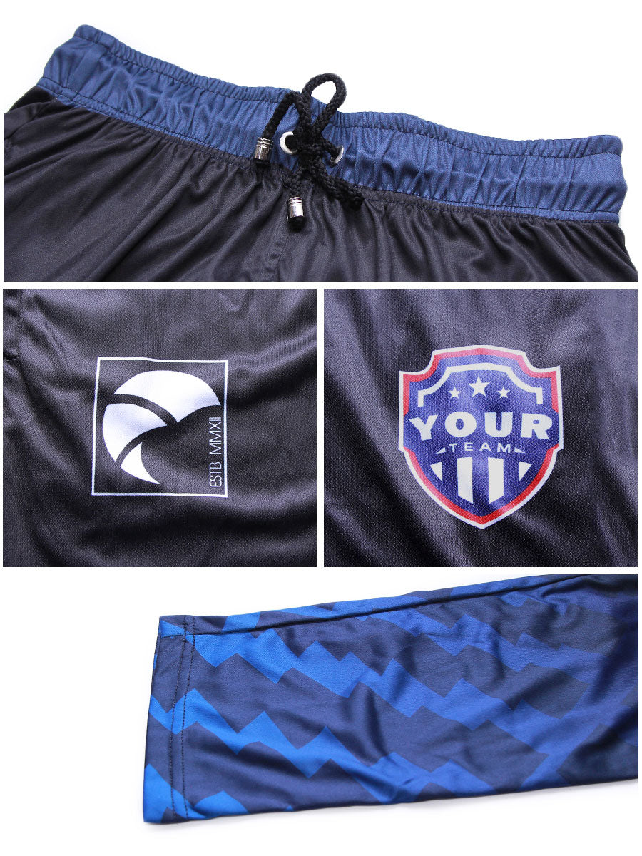 Custom Digital Sublimation Half Sleeves Kit - Polo Drill