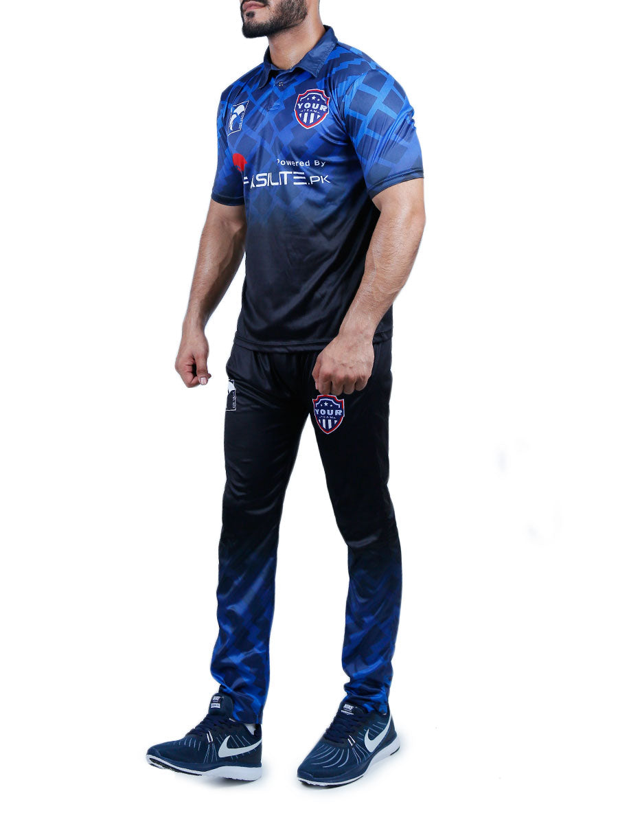 Custom Digital Sublimation Half Sleeves Kit - Polo Drill