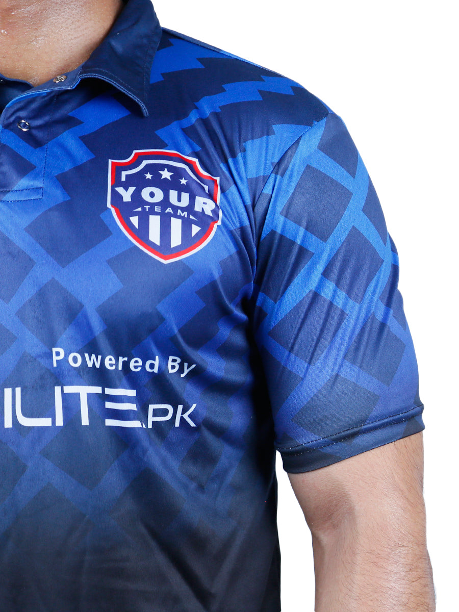 Custom Digital Sublimation Half Sleeves Kit - Polo Drill