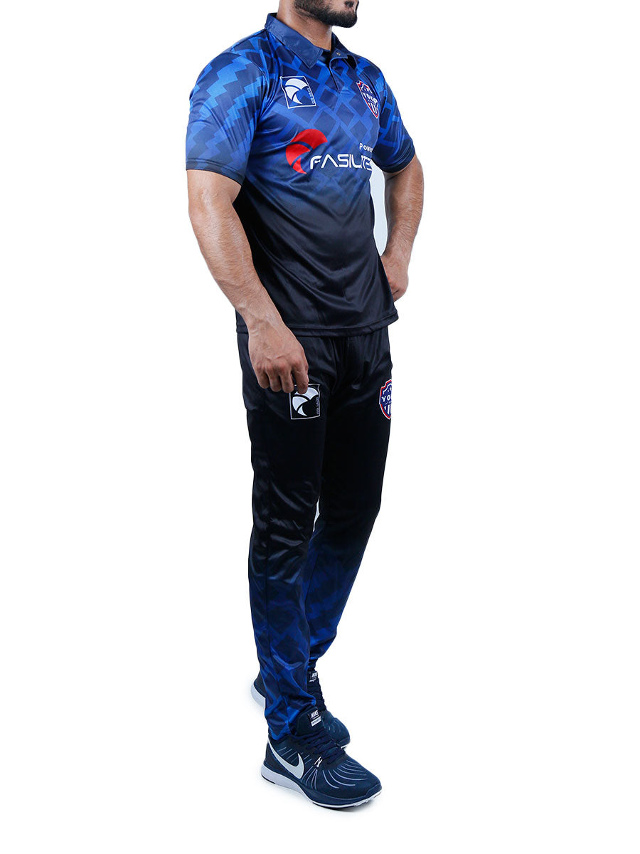 Custom Digital Sublimation Half Sleeves Kit - Polo Drill