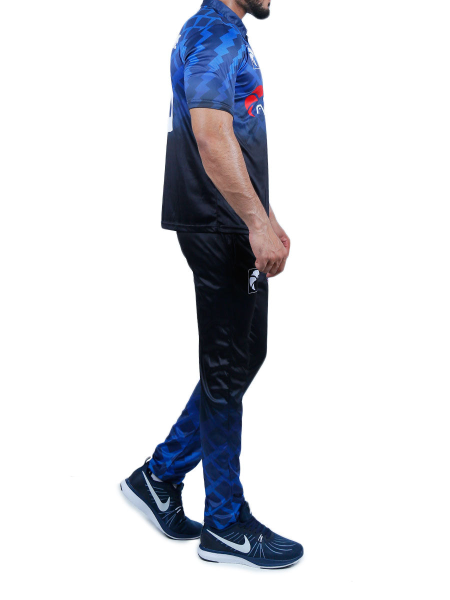 Custom Digital Sublimation Half Sleeves Kit - Polo Drill