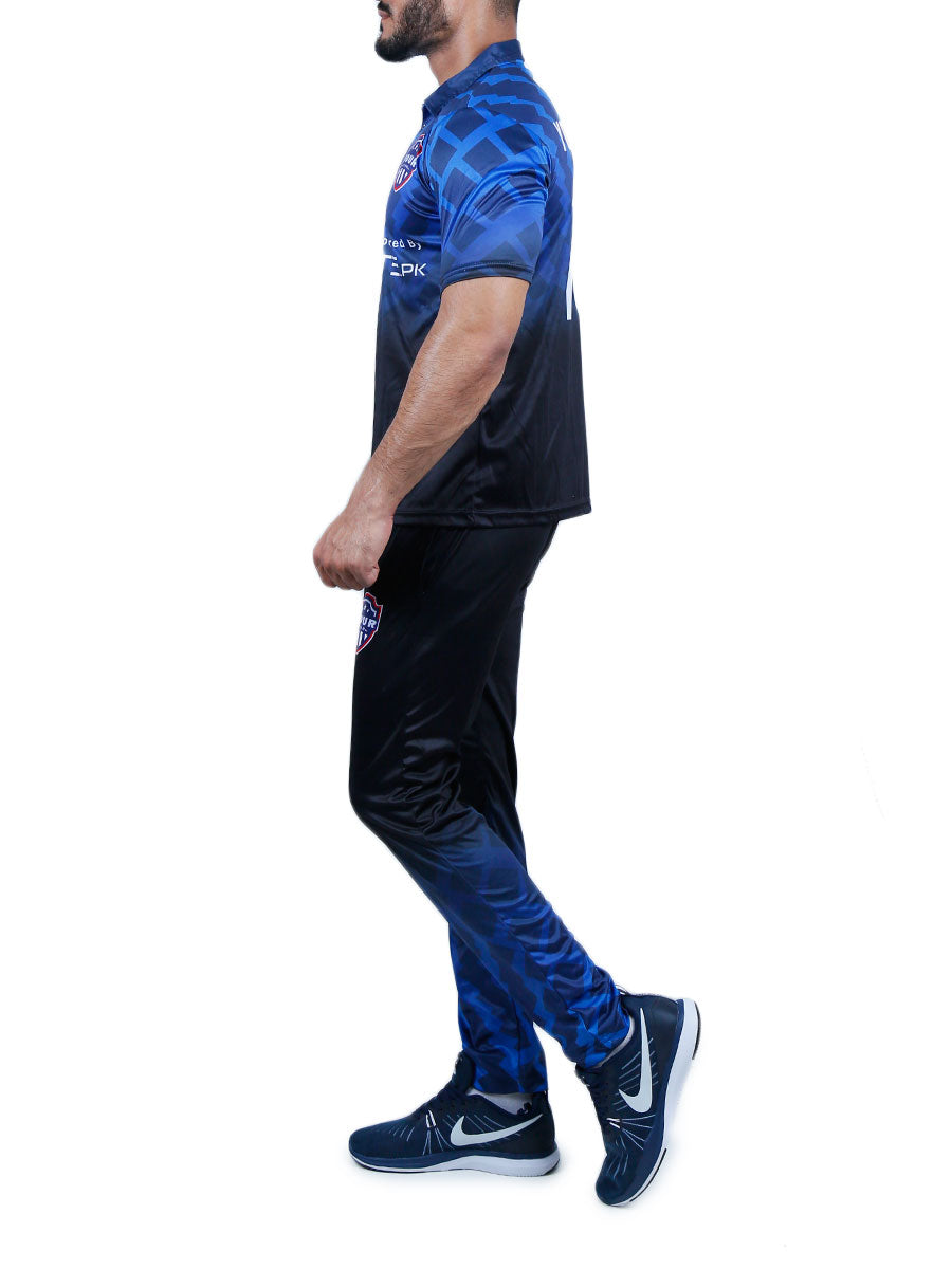 Custom Digital Sublimation Half Sleeves Kit - Polo Drill