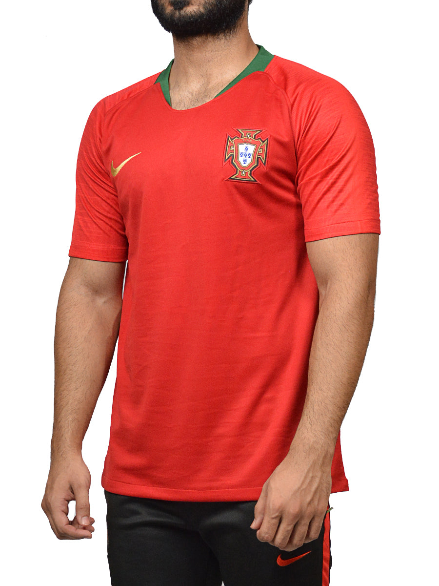 Portugal National Team - Half Sleeves - Home Jersey