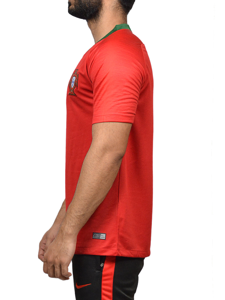 Portugal National Team - Half Sleeves - Home Jersey