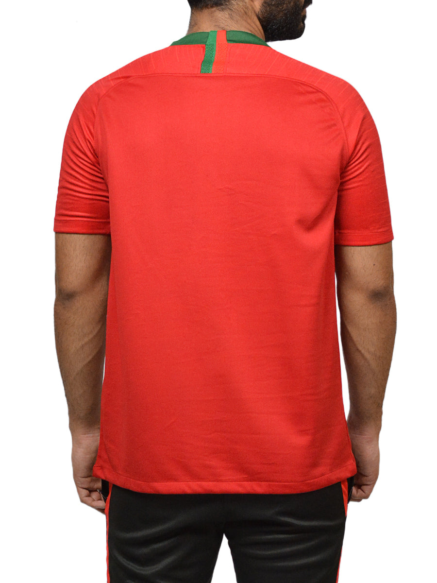 Portugal National Team - Half Sleeves - Home Jersey