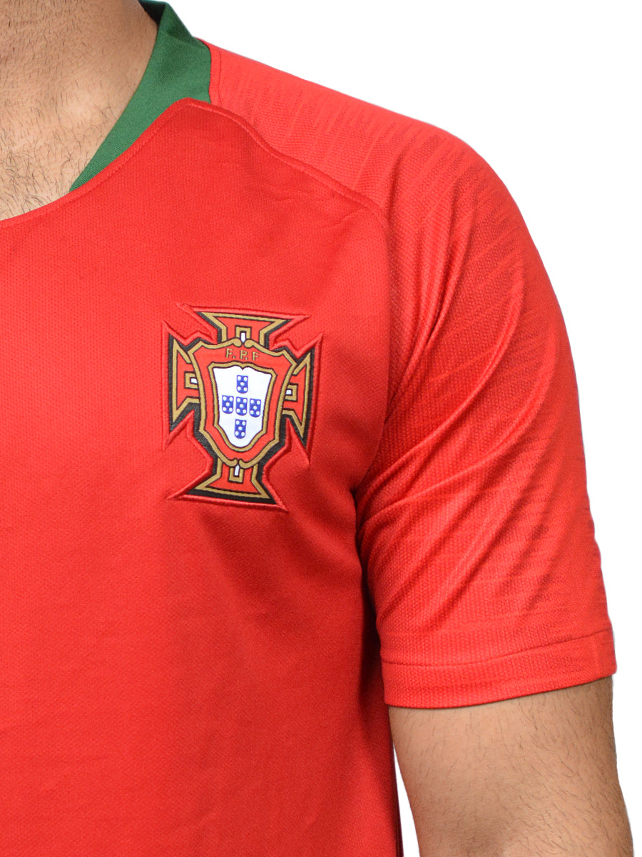 Portugal National Team - Half Sleeves - Home Jersey