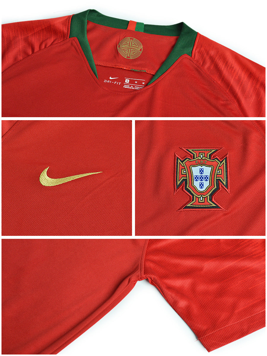 Portugal National Team - Half Sleeves - Home Jersey
