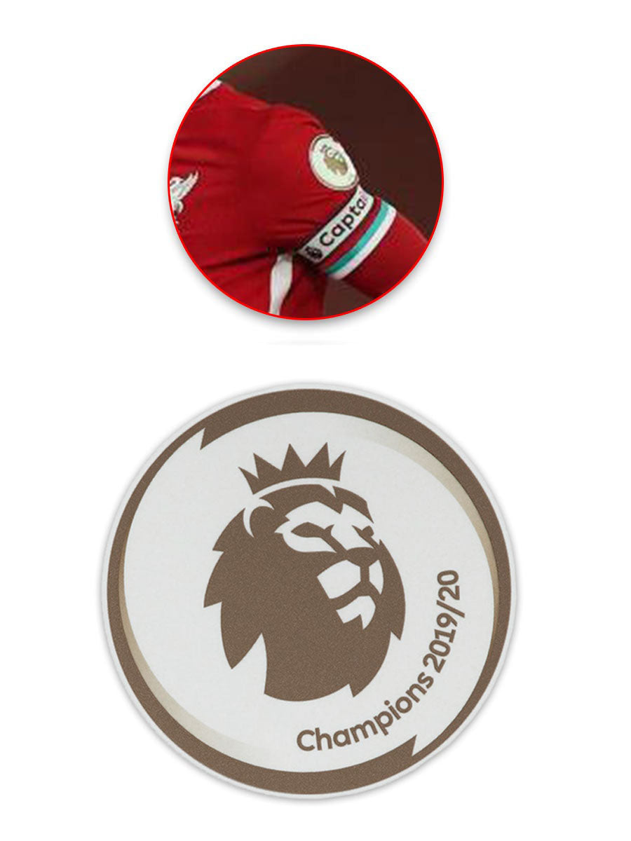 Premier League - Champions Badge