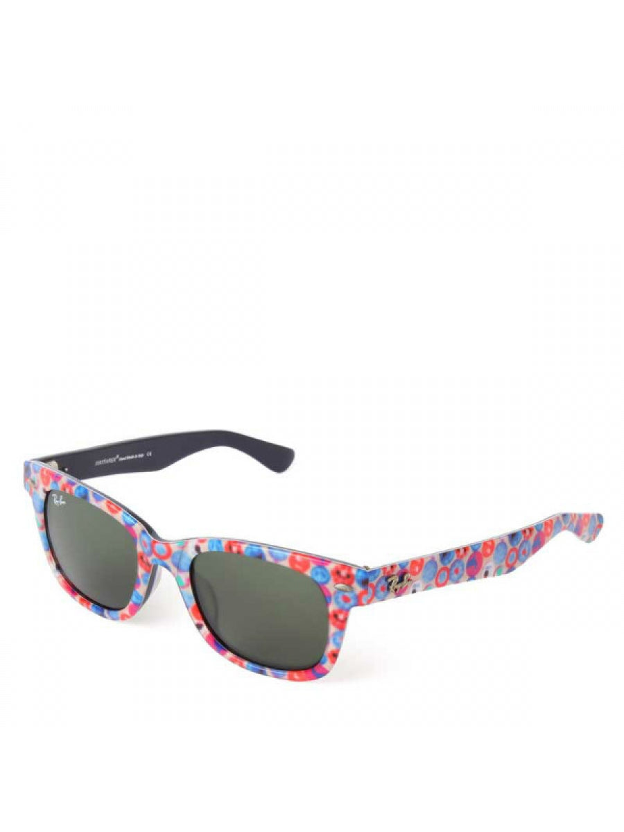 Wayfarer Rare Print Pins - RB-2140F - Multi / Green