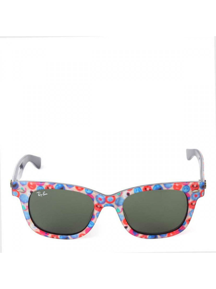 Wayfarer Rare Print Pins - RB-2140F - Multi / Green