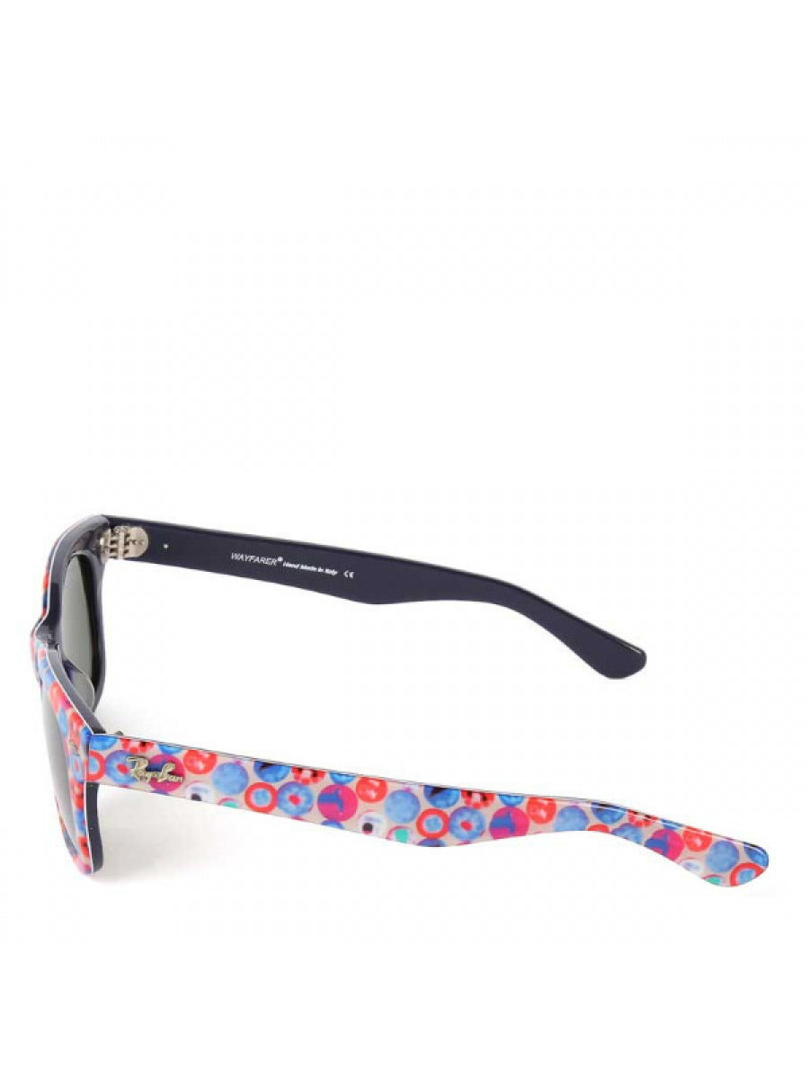 Wayfarer Rare Print Pins - RB-2140F - Multi / Green