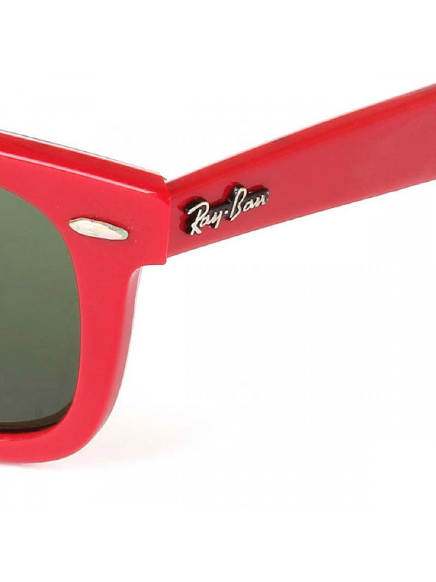 Wayfarer Rare Print Subway - RB-2140F - Red / Green