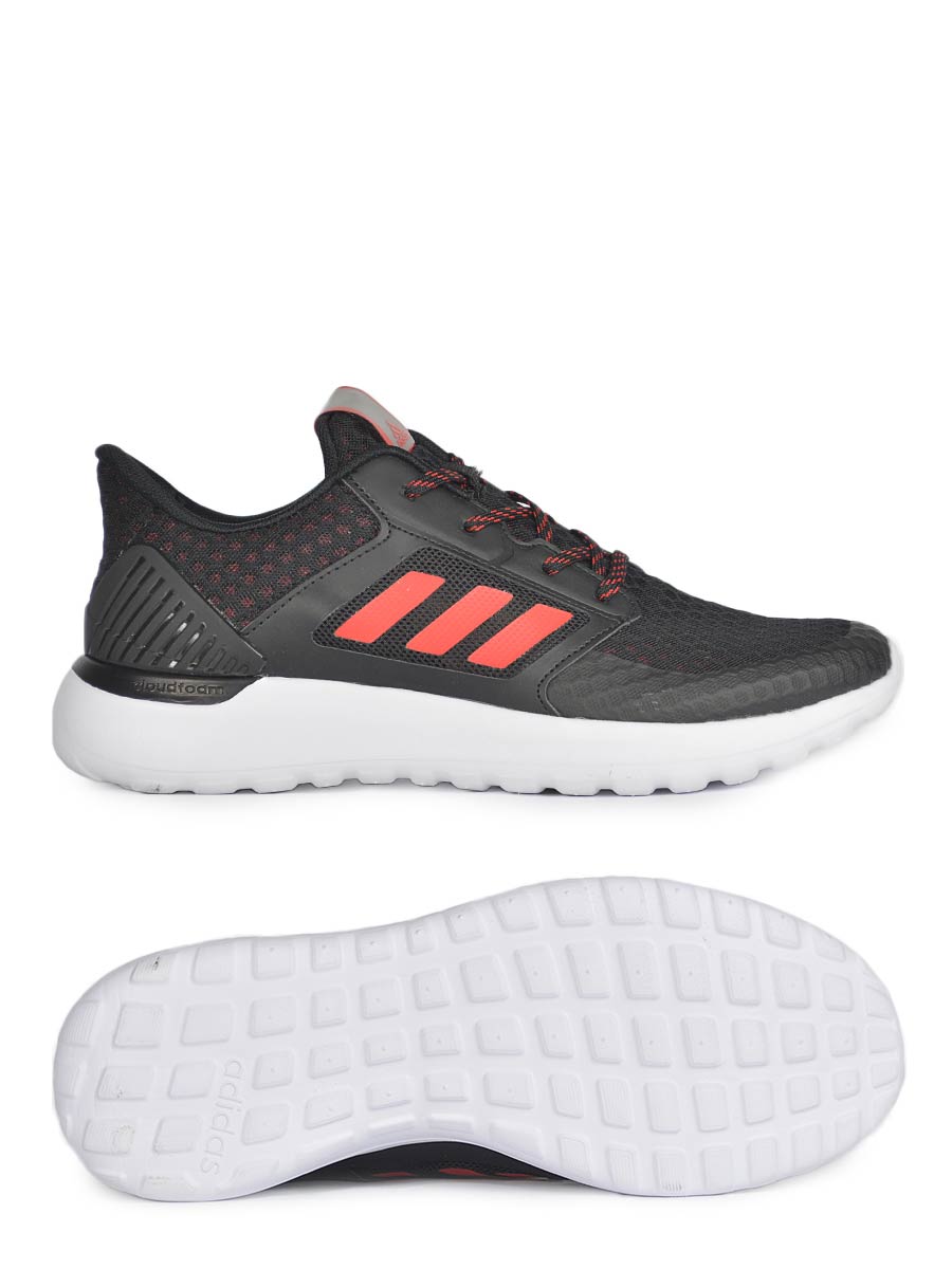 Rapida Run Knit - Black / Red