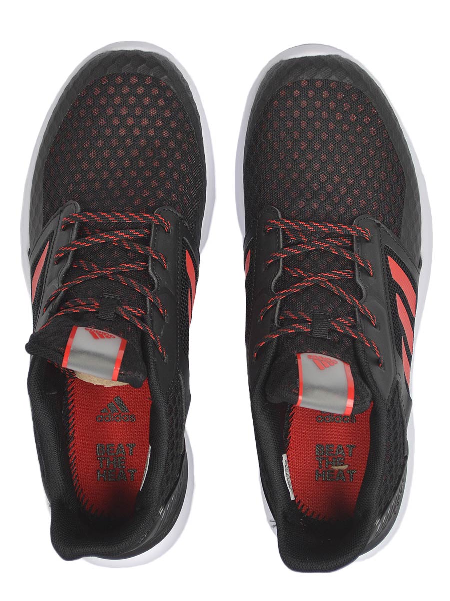 Rapida Run Knit - Black / Red