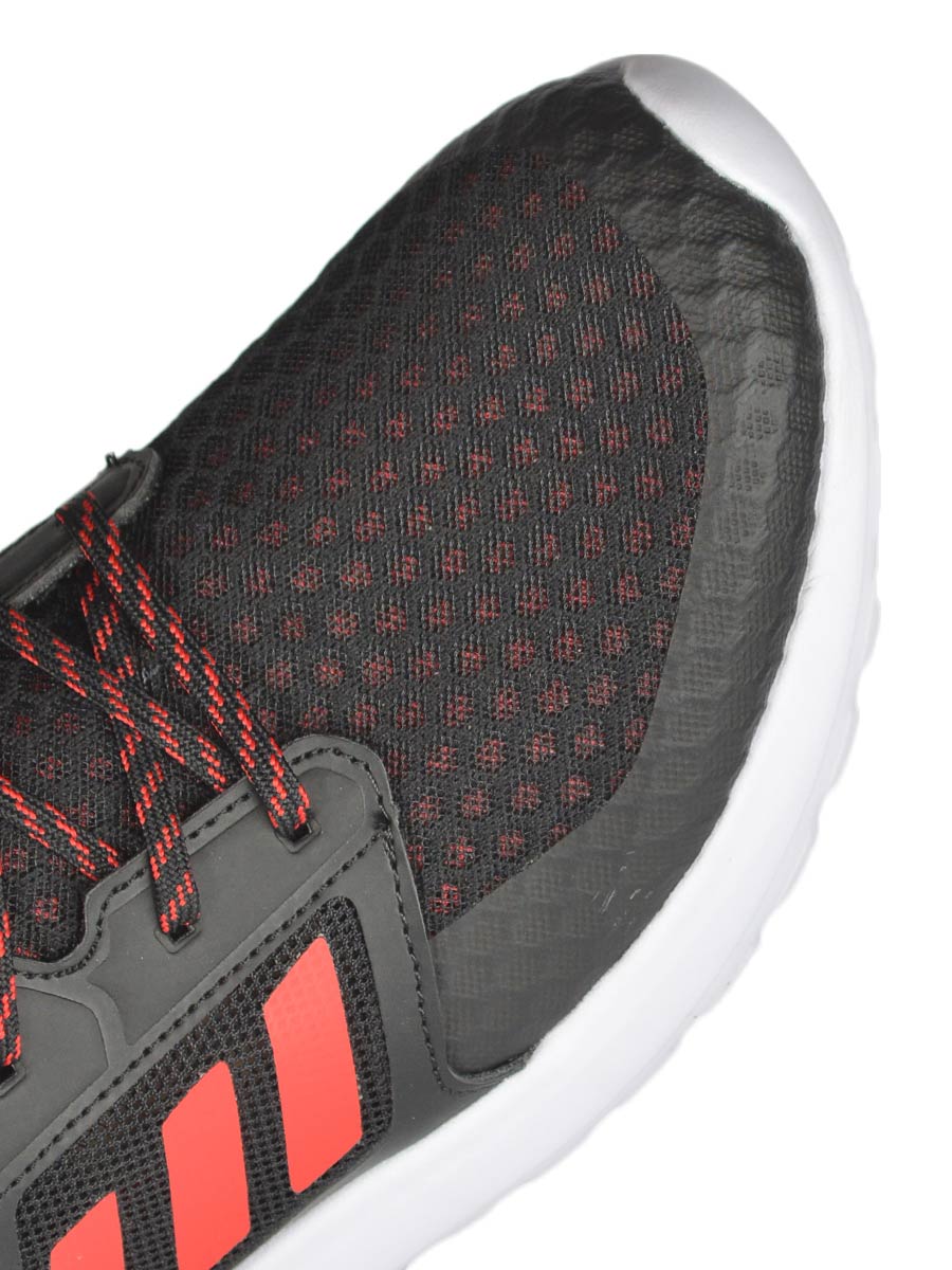 Rapida Run Knit - Black / Red