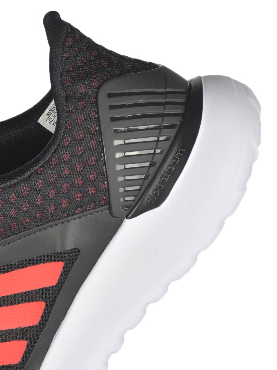 Rapida Run Knit - Black / Red