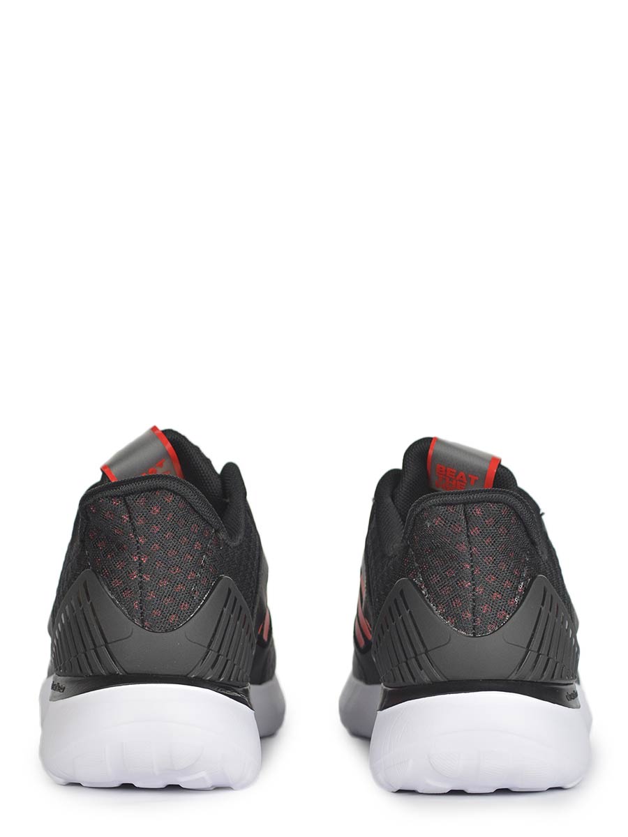 Rapida Run Knit - Black / Red