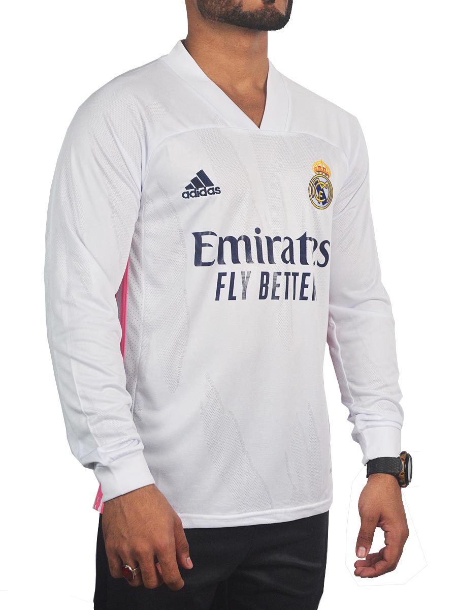 Real Madrid - Fan Version - Home Jersey - 2020 / 2021