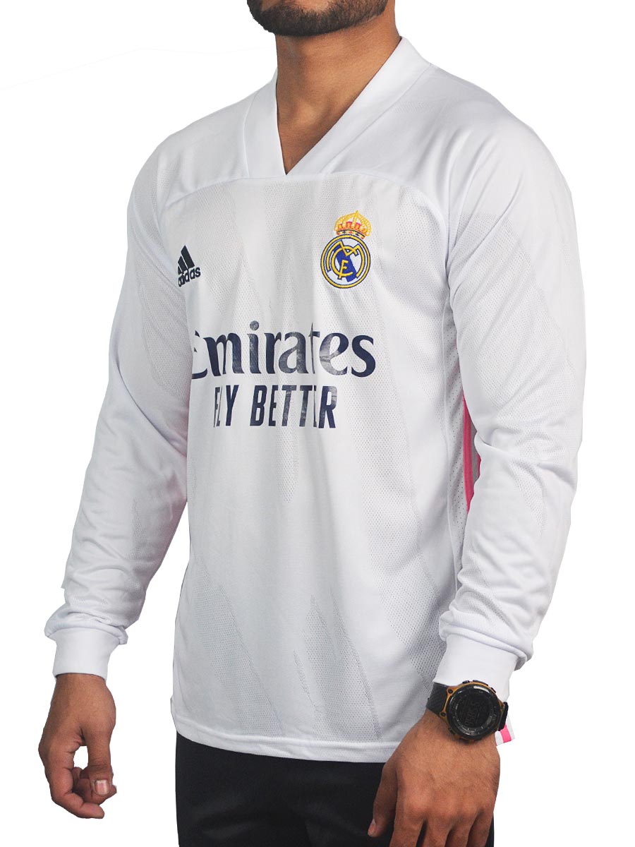 Real Madrid - Fan Version - Home Jersey - 2020 / 2021