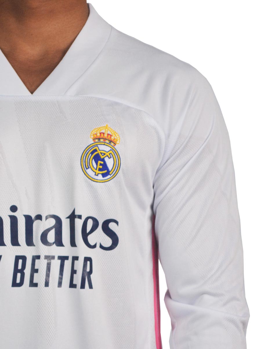 Real Madrid - Fan Version - Home Jersey - 2020 / 2021