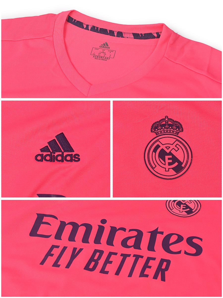 Real Madrid - Fan version - Full Sleeves - Third Jersey - 2020 / 2021