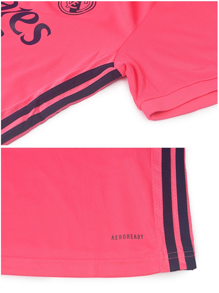 Real Madrid - Fan version - Full Sleeves - Third Jersey - 2020 / 2021