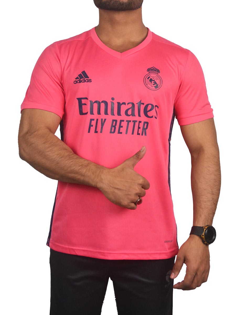 Real Madrid - Fan version - Full Sleeves - Third Jersey - 2020 / 2021