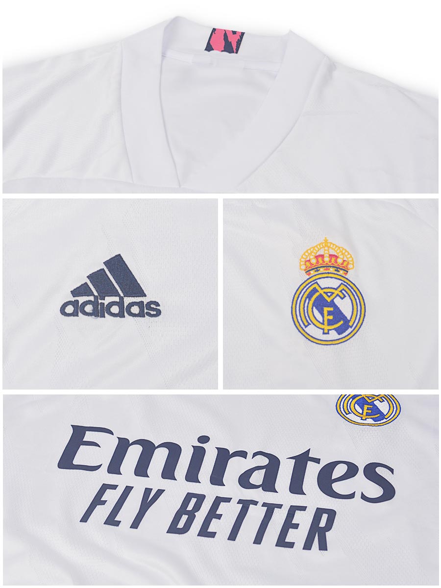 Real Madrid - Fan Version - Home Jersey - 2020 / 2021
