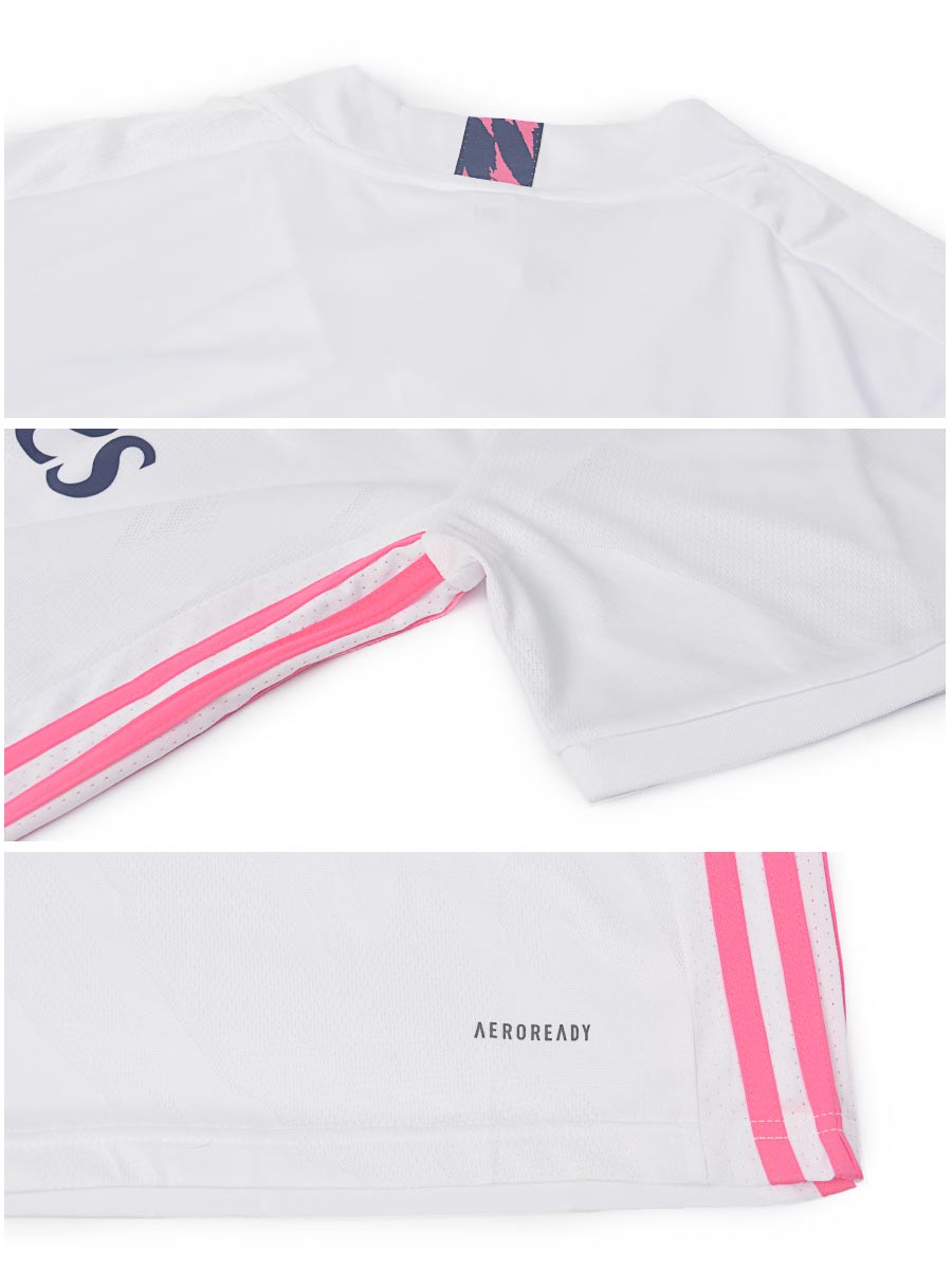 Real Madrid - Fan Version - Home Jersey - 2020 / 2021