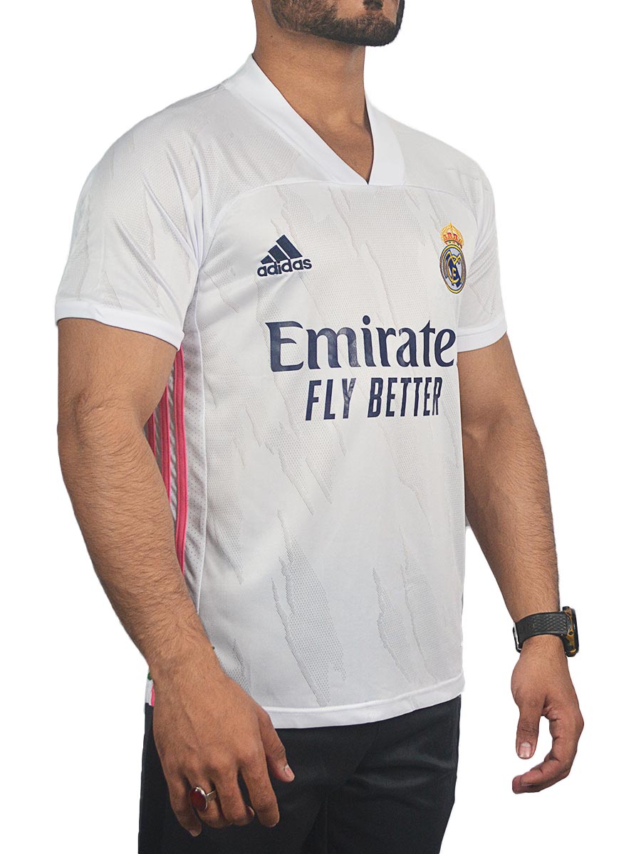 Real Madrid - Fan Version - Home Jersey - 2020 / 2021
