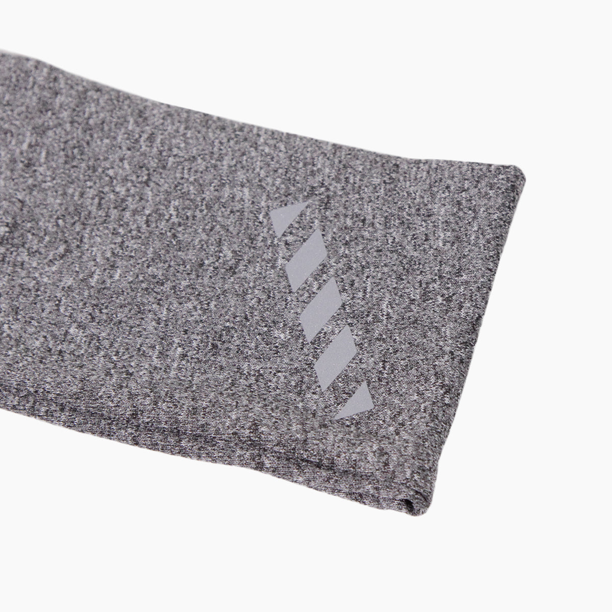 Headband Reflective Design S1 - Dark Heather Grey