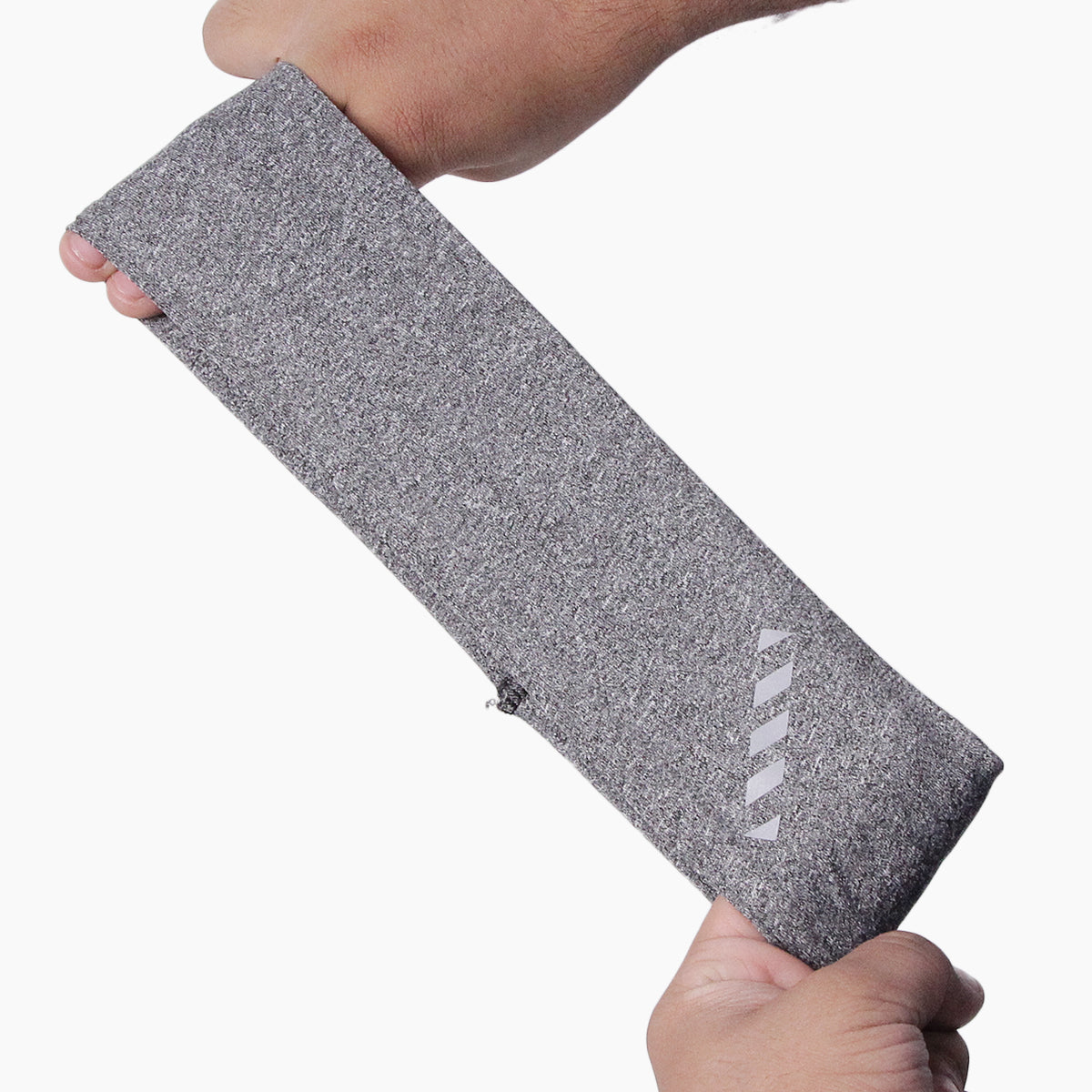 Headband Reflective Design S1 - Dark Heather Grey