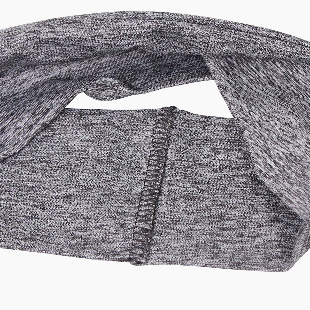 Headband Reflective Two Stripes S3 - Grey / White