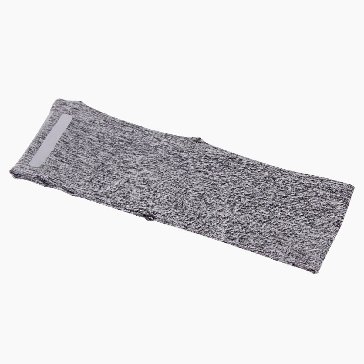 Headband Reflective Two Stripes S3 - Grey / White