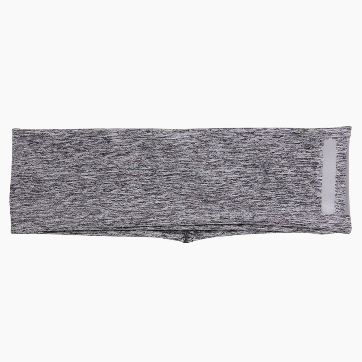 Headband Reflective Two Stripes S3 - Grey / White